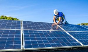 Installation et mise en production des panneaux solaires photovoltaïques à Lorette
